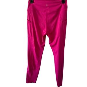 Lou and grey  Pink Active Leggings with Side Pockets NWT size Medium